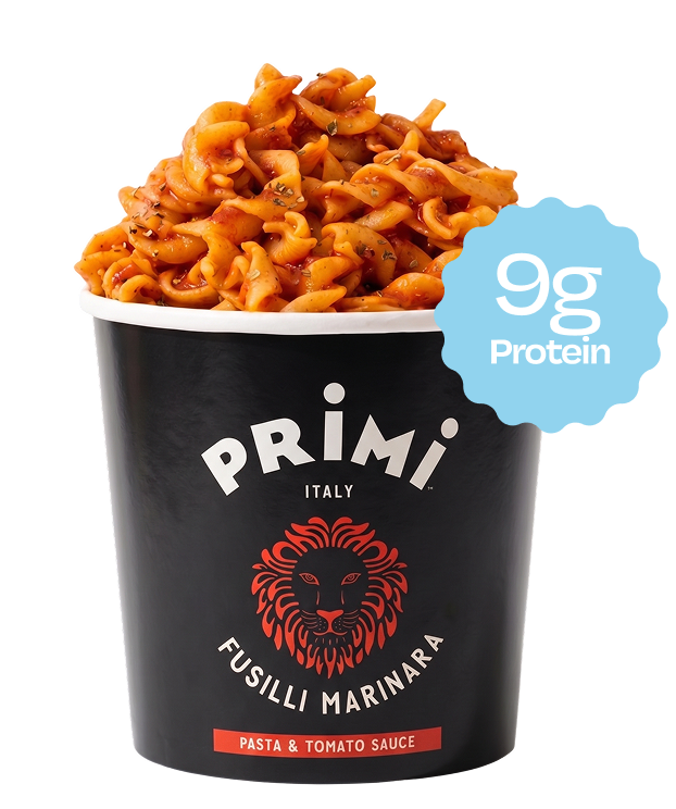 Primi Fusilli Marinara