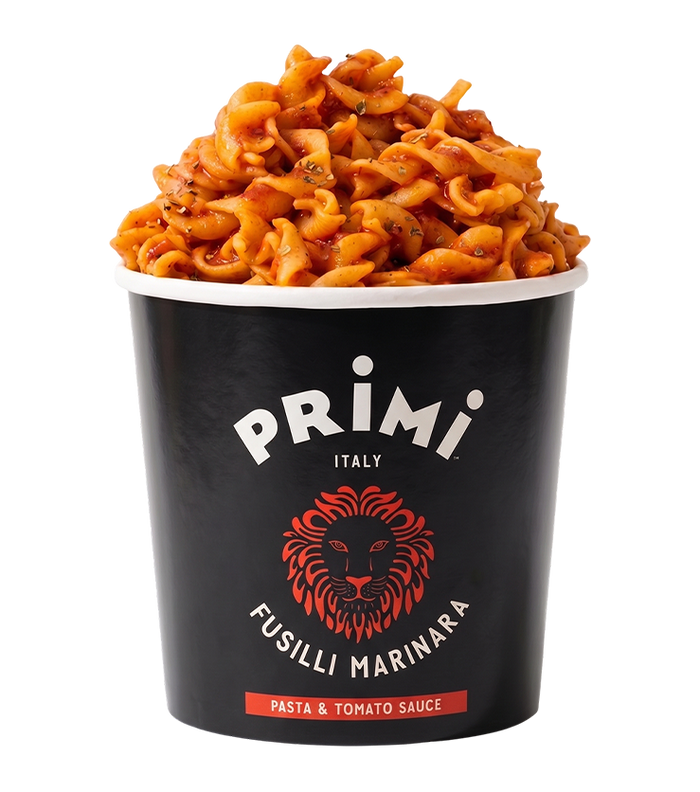 Primi Fusilli Marinara