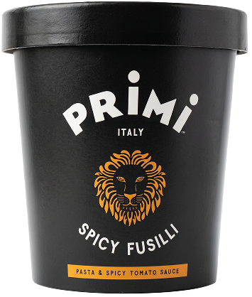 Spicy Fusilli