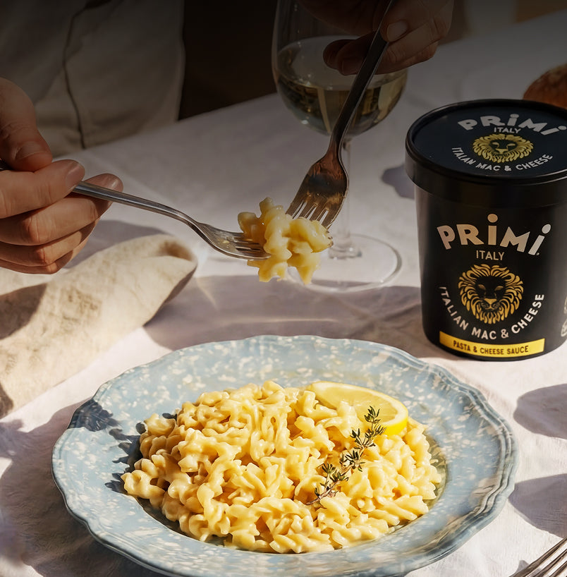 Real Italian Pasta,
Ready in 3-min